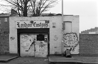 London Customs, Hart Lane, New Cross, Lewisham, 1988 88-12e-25-Edit_2400