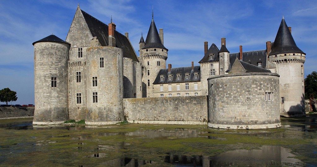 Château de Sully-sur-Loire, Loiret, Centre-Val de Loire
