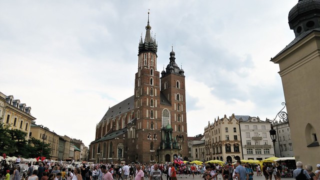 Bazylika Mariacka - Krakow