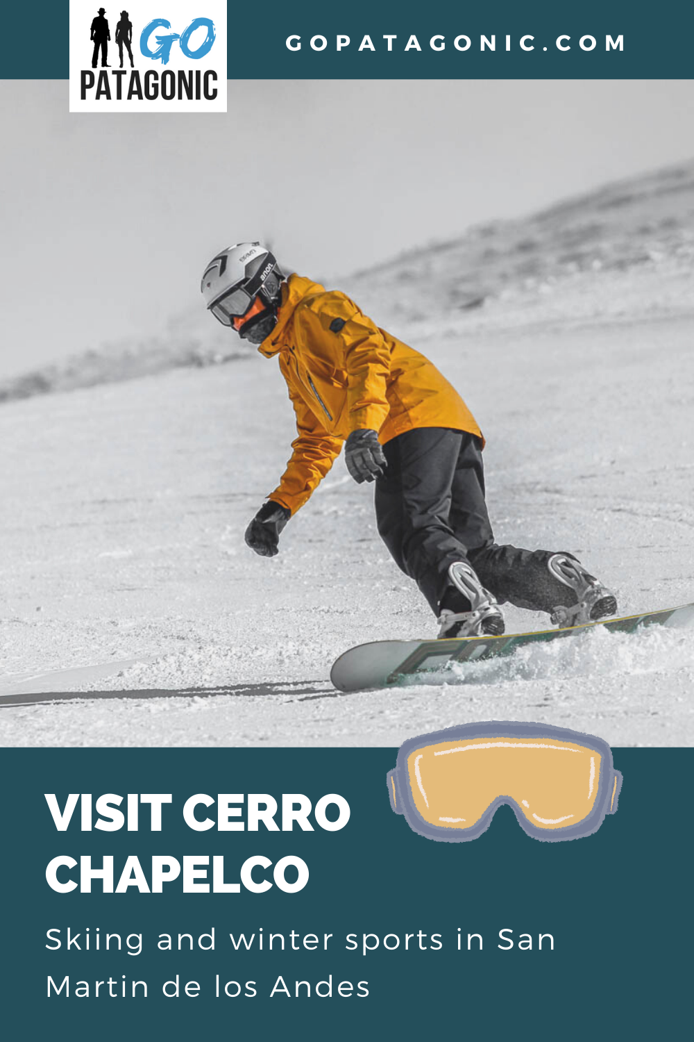 skiing in cerro chapelco