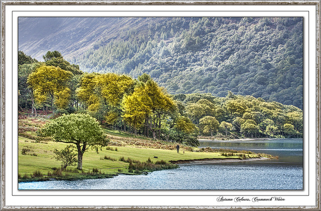 Autumn Colours, Crummock Water