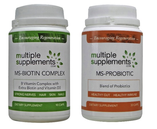 MS Supplements for Multiple Sclerosis