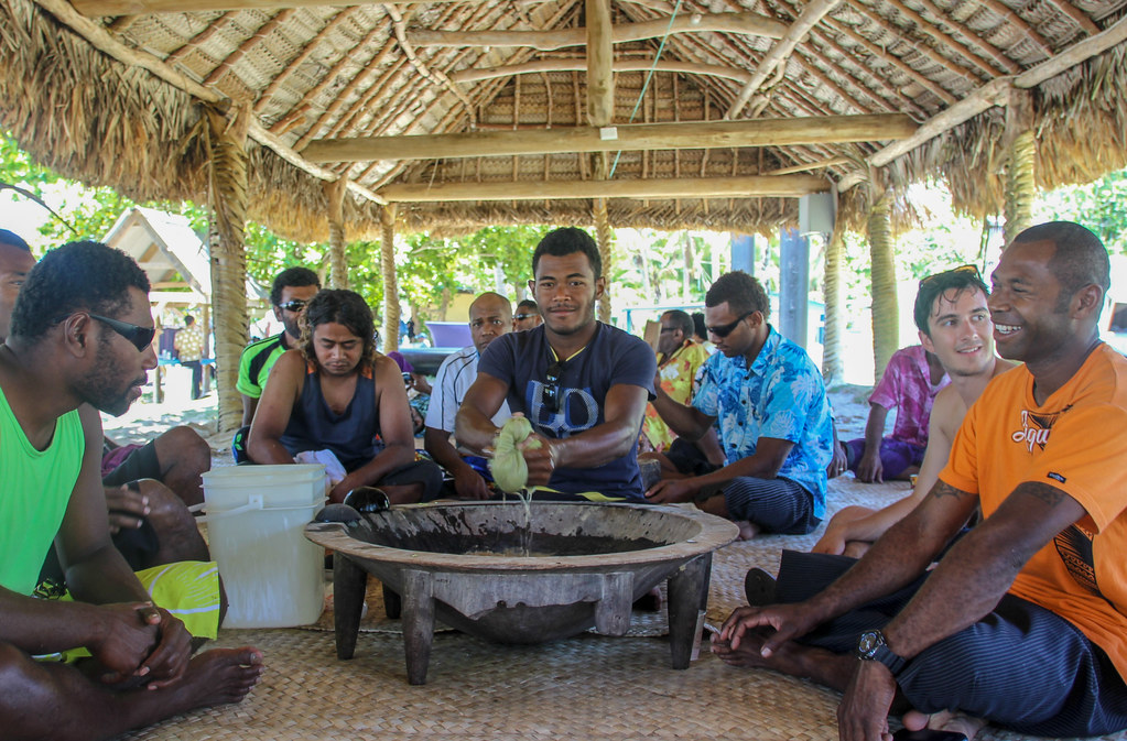Kava Ceremony in Fiji