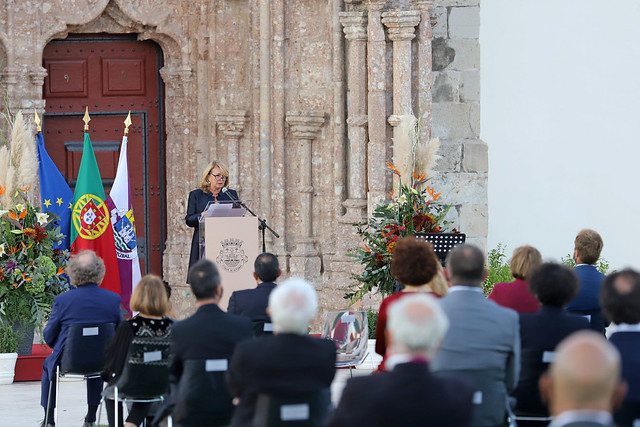 Opening Ceremony of the Convent of Jesus and Museum of Setúbal, Portugal