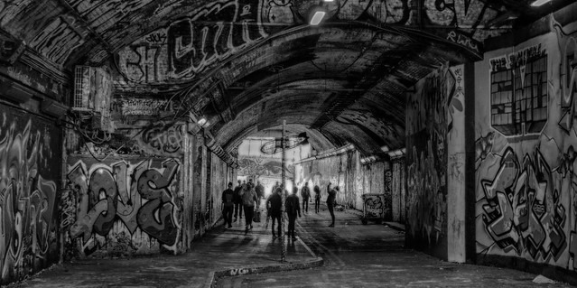 The Tunnel of Street Art