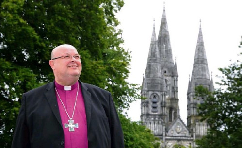 Bishop Paul Colton, author of the new book on the 150th anniversary of St Fin Barre's Cathedral.