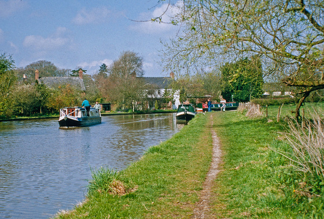 Springtime Canal