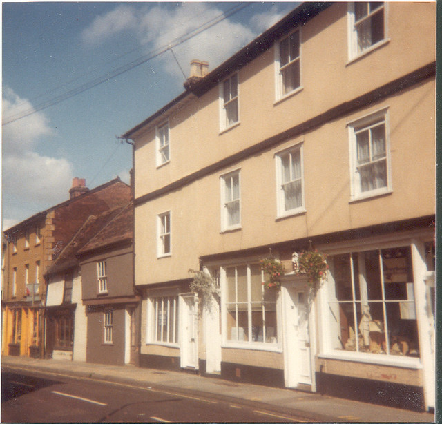 Eagle Street, Ipswich 1985