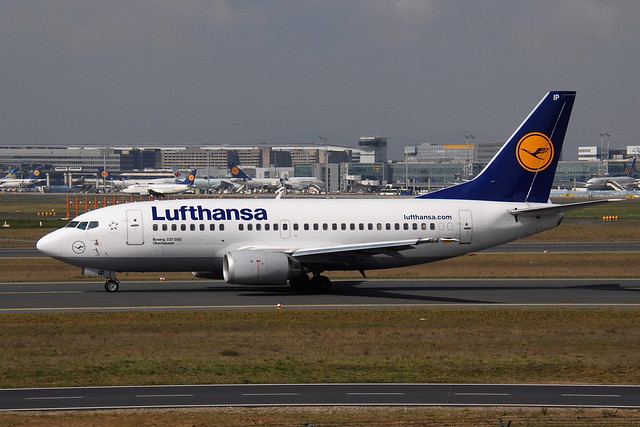 D-ABIP Boeing 737-530 Lufthansa
