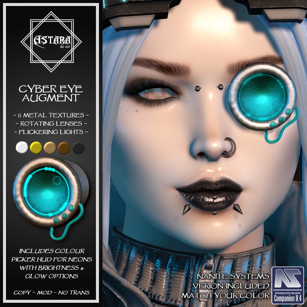 Astara – Cyber Eye Augment