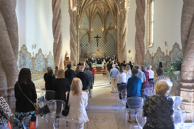 Opening Ceremony of the Convent of Jesus and Museum of Setúbal, Portugal