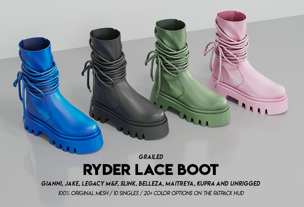 RYDER Lace Boot