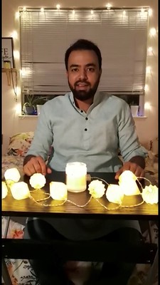 Virtual Diwali Light Up