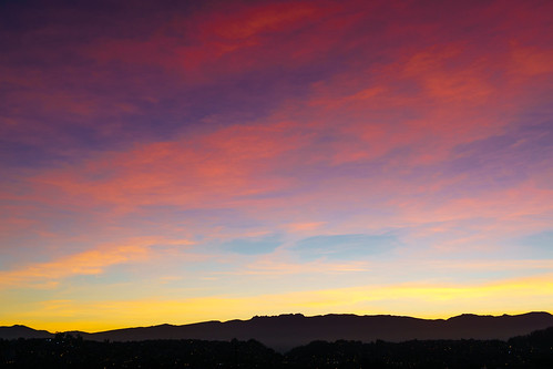 sunrise sky clouds color mountains quito ecuador sonyalpha bealpha