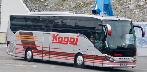 LA946 AB ‘Kogoi Taxi’, Landeck, Austria . SETRA S 515HD on Dennis Basford’s railsroadsrunways.blogspot.co.uk’