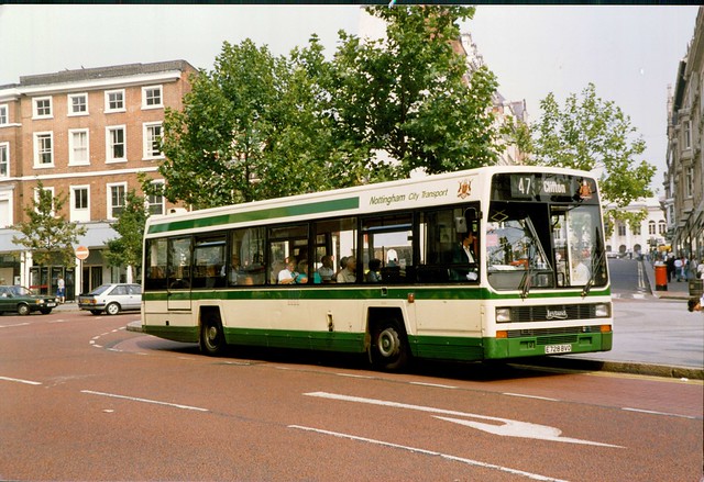 Nottingham City Transport Leyland Lynx E728BVO