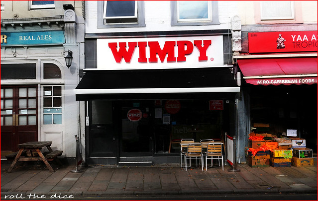 Not Many Wimpys Left Now`