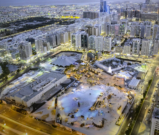 Abu Dhabi continues to develop, Qasr Al Hosn, Abu Dhabi