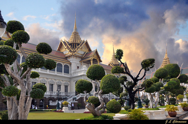 Bangkok  Palacio Real 001