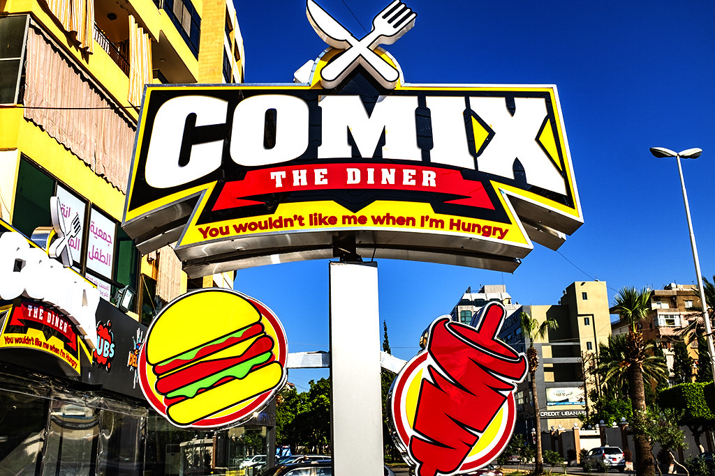 COMIX THE DINER on 11-13-20--Sidon