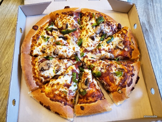 Triple Crown pizza
