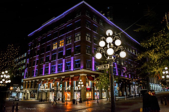 WATER STREET - GASTOWN - HISTORIC VANCOUVER, BC
