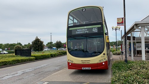446 | by THE SOUTH COAST BUS & TRAIN SPOTTER 2023