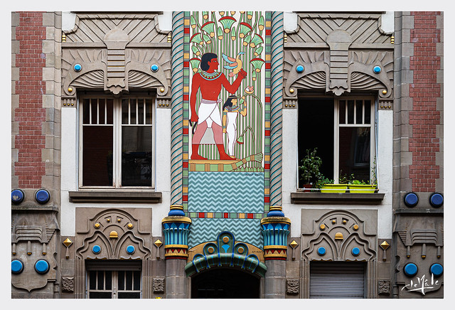 La maison égyptienne / The egyptian house - Strasbourg