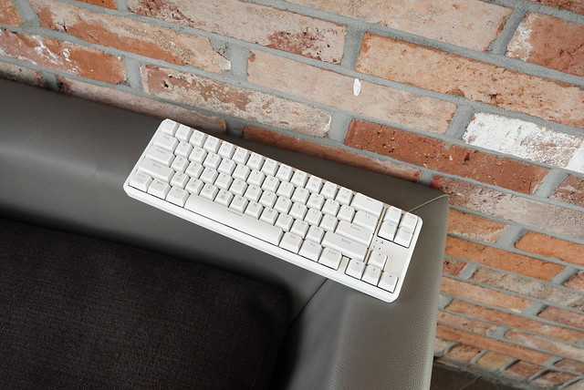 MonstarGear BT Wireless White Keyboard