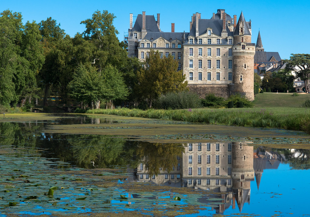 Domaine du château de Brissac (Maine-et-Loire, France)