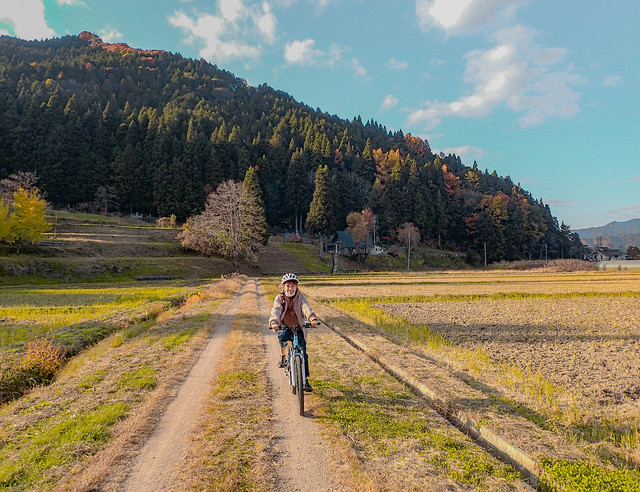 Hida-Furukawa (飛騨古川）cycling tour