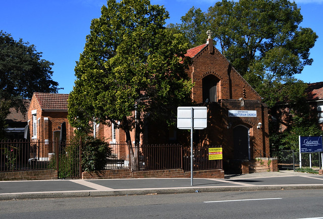 Presbyterian Church, Chatswood, Sydney, NSW.