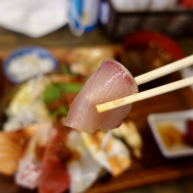 大漁海鮮丼 Kaisen-Don JPY1,580