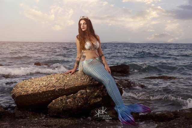 Kalliope the mermaid. (part II)