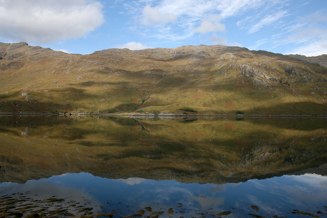 The south shore of Loch Nevis, Knoydart