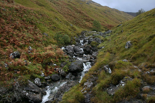 Strathan to Loch Nevis path