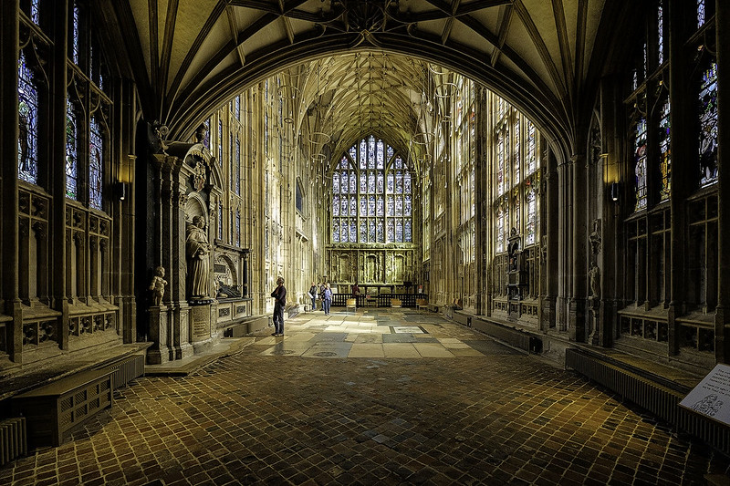 Gloucester Cathedral - Lady Chapel