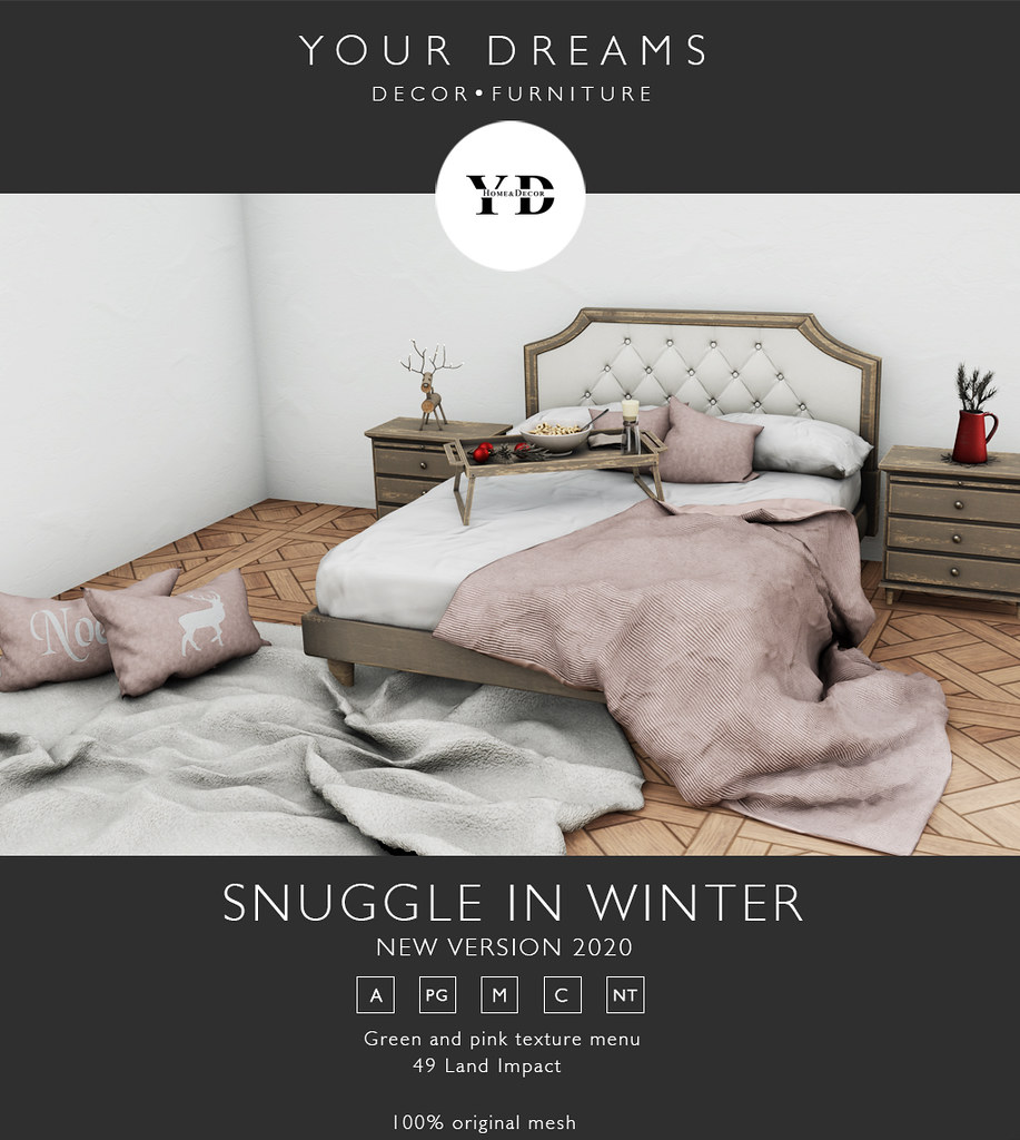 {YD} Snuggle in Winter – New Version 2020