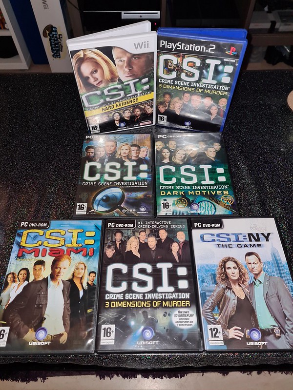 CSI games