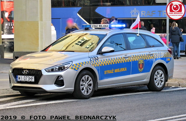 2153 - Hyundai i30 - Straż Miejska M. St. Warszawy