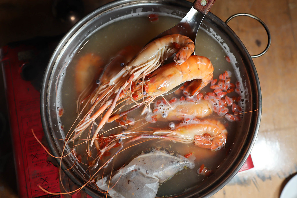 蝦啤活蝦料理seafood燒烤 (2)