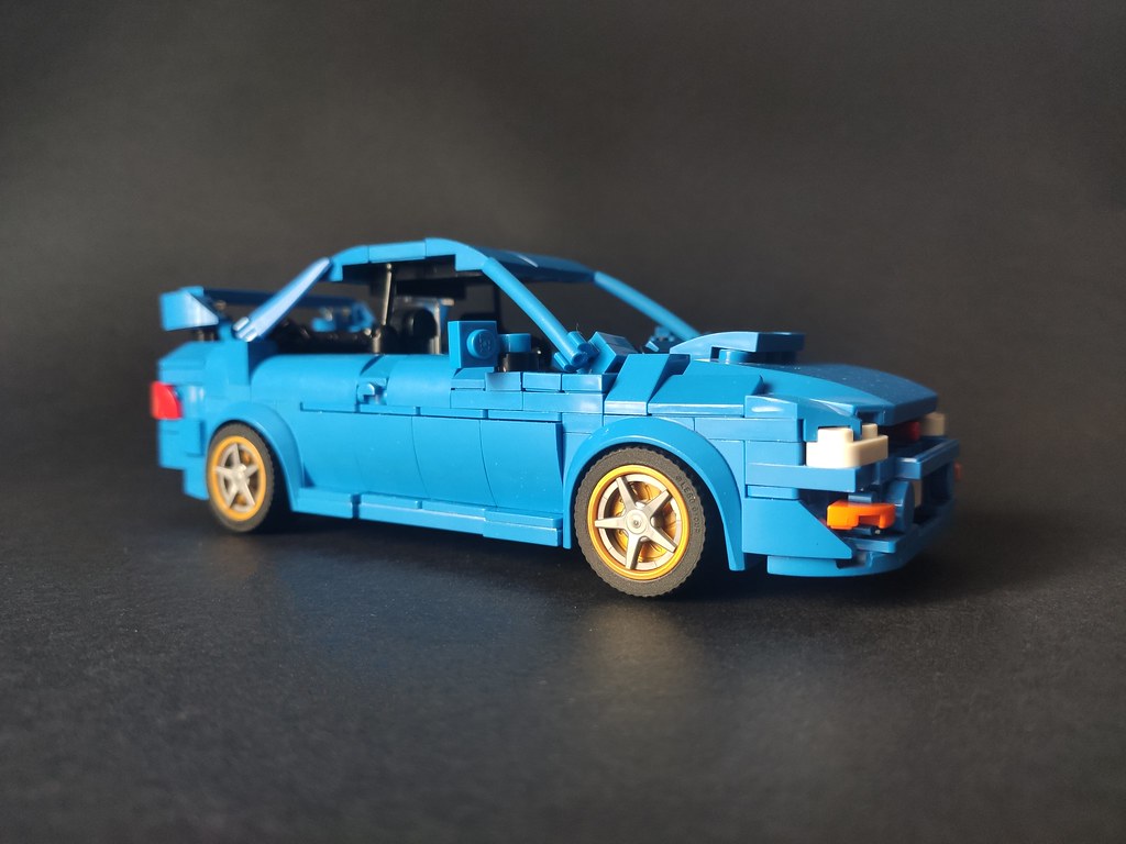 Subaru Impreza type r from Initial D instructions on my Rebrickable