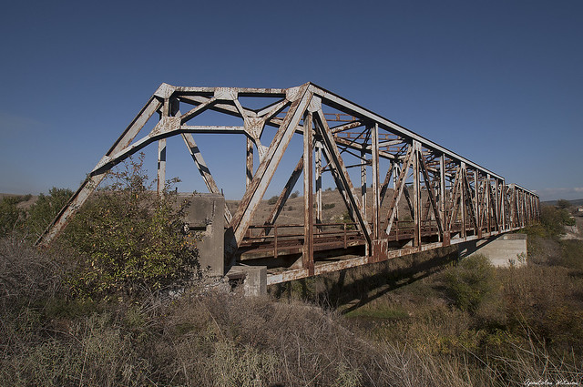 Gallikos river bridge