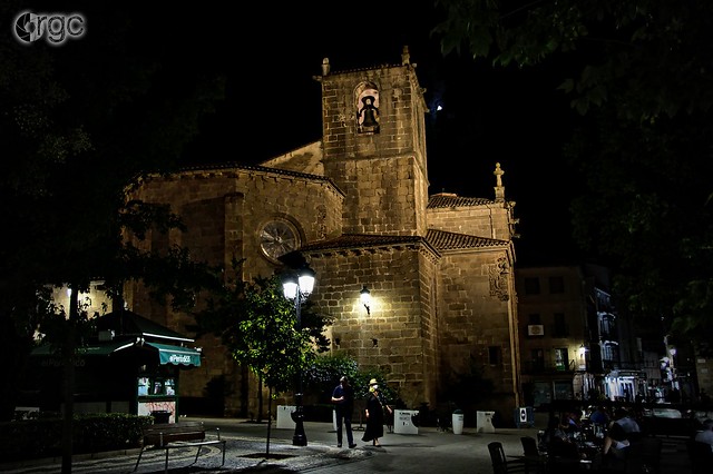 Parroquia San Juan Bautista, Cáceres, Extremadura, España (Spain)