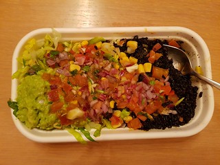 Vegan Burrito Bowl from Zambrero's