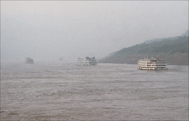 Yangtze River Boats