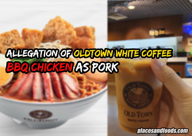oldtown white coffee pork