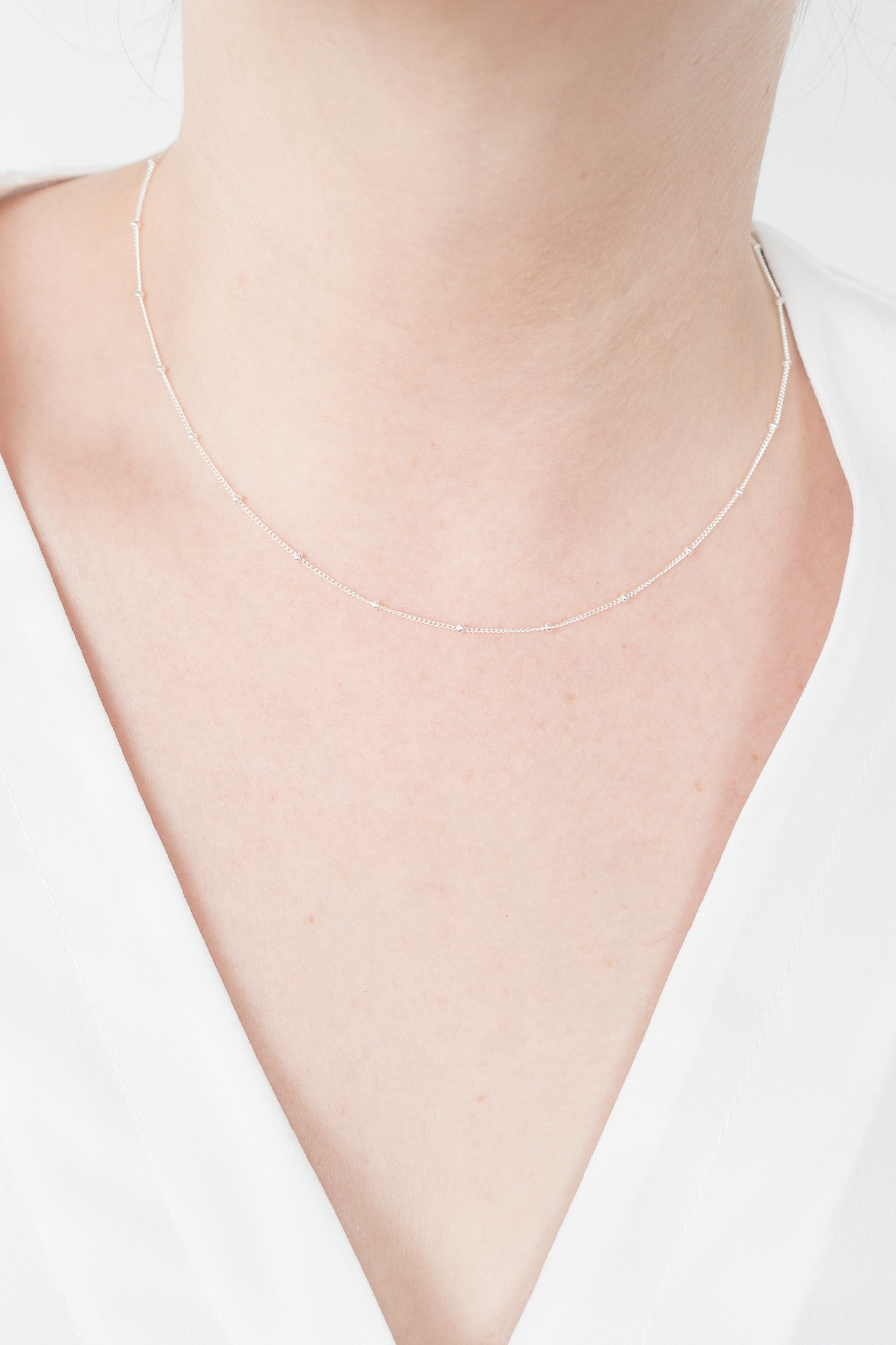 Introducing: The Satellite Chain Necklace