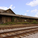 Abandoned L&N Depot - Clanton, AL 
