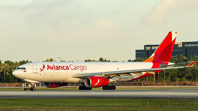 Avianca Cargo Airbus A330F